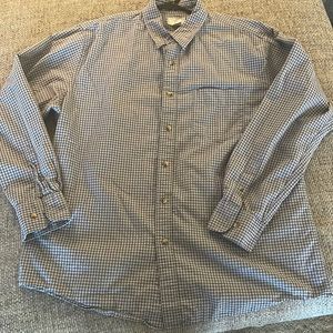 Dockers Men’s Button Down size L in plaid